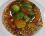 醤油ラーメンでおしゃれにゼリー寄せ♪作り方9写真