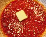まぐろと長芋とアスパラのバター醤油焼き♡作り方5写真