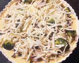 みどり野菜とシーフードのキッシュ作り方7写真