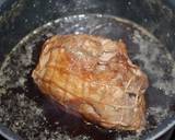 豚肩ロース(ヒモあり)で作る簡単焼豚作り方4写真