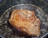 豚肩ロース(ヒモあり)で作る簡単焼豚作り方4写真
