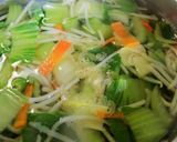 ＊余り野菜でさっぱりお浸し＊作り方2写真