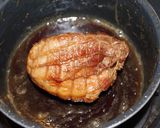 豚肩ロース(ヒモあり)で作る簡単焼豚作り方6写真