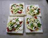 簡単！食パンピザ☆アボカドマルゲリータ作り方4写真