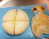 簡単酒肴☆新タマネギのオーブン焼き作り方1写真