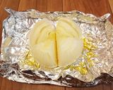 簡単酒肴☆新タマネギのオーブン焼き作り方3写真