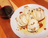 簡単酒肴☆新タマネギのオーブン焼き作り方4写真