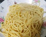 明太子クリームパスタ作り方8写真