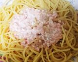 明太子クリームパスタ作り方10写真