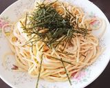 明太子クリームパスタ作り方11写真