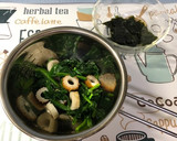 ほうれん草とちくわの海苔和え作り方3写真