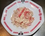 かにかまぼこと玉ねぎで作る簡単おつまみ作り方4写真