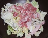 ソース焼きそば(業務スーパー麺1Kg)作り方1写真