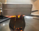 ラージメスティン自動炊飯3合キャンプ35作り方4写真