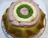 ひなまつりチェックミルクレープ作り方13写真