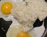 ニラ卵チャーハン作り方1写真
