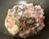 まぐろの血合いの唐揚げ丼作り方2写真