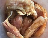 紙包鶏作り方3写真