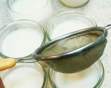 材料3つで簡単！とろける牛乳プリン作り方4写真