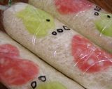 キャラ弁♪動物 de ロールサンド♪作り方5写真