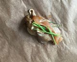 紙包鶏作り方6写真