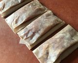 紙包鶏作り方9写真