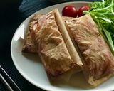紙包鶏作り方11写真
