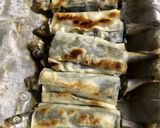 ししゃもの棒餃子風作り方7写真