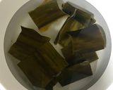 茄子と豚ひき肉の生姜スープ作り方2写真