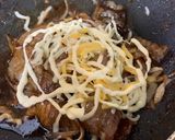 うんまっ 週末の男の料理 炙りチーズ丼作り方3写真