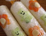 キャラ弁♪動物 de ロールサンド♪作り方9写真