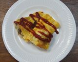 鶏とポテトのオムレツ作り方4写真