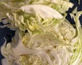 レンチンキャベツのカレーマヨネーズ和え作り方1写真