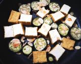厚揚げとナスのアーモンドポン酢マヨソテー作り方5写真