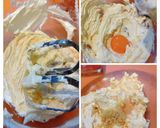 ラム酒漬けドライフルーツケーキ♬作り方4写真