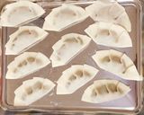 餃子の冷凍保存作り方1写真