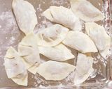 餃子の冷凍保存作り方2写真