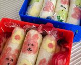 キャラ弁♪動物 de ロールサンド♪作り方12写真