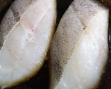 水不使用！カラスカレイの甘辛い煮付け作り方1写真