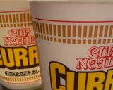 炊飯器でカップヌードルカレーごはん作り方1写真