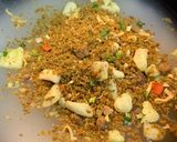 炊飯器でカップヌードルカレーごはん作り方2写真