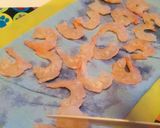 炊飯器で簡単　首を長くして待つエビピラフ作り方1写真