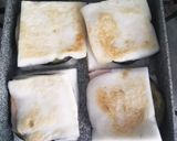 ナスとベーコンのはんぺんチーズ焼き作り方3写真