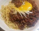 たっぷり肉味噌担々麺♡作り方6写真