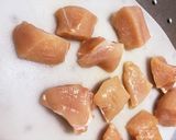 鶏むね肉の唐揚げ作り方1写真