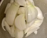 新玉ねぎと豚バラでチャチャっと炒め煮作り方1写真