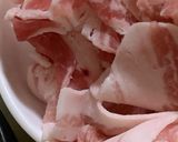 新玉ねぎと豚バラでチャチャっと炒め煮作り方2写真