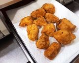 鶏むね肉の唐揚げ作り方5写真