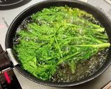 豆腐ステーキ♪春菊ソースで作り方2写真