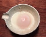 絵に描いたような温泉卵（温玉）作り方19写真